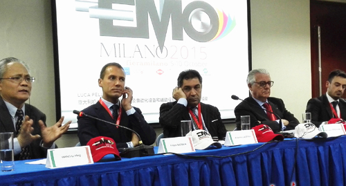 EMO米蘭歐洲機床展推動中國創造 助力中意經濟合作