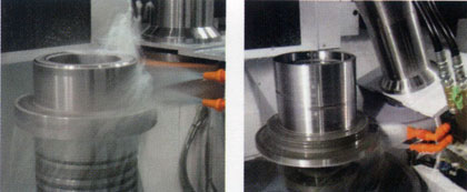 日本太陽工機NVGⅡ系列雙主軸立式復合磨床