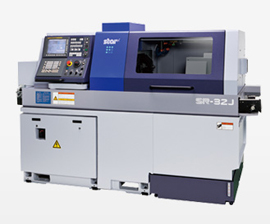日本STAR瑞士型CNC SR-32J走芯機(無導套型)