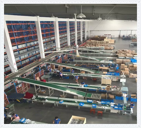 大型節能工業吊扇