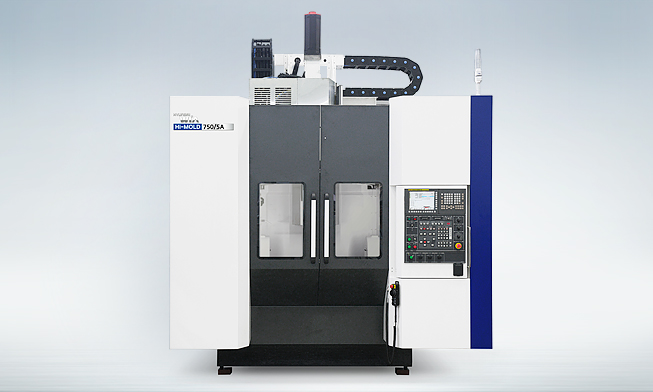 現代威亞Hi-MOLD750/5A高性能5軸加工中心