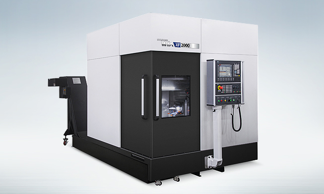 現代威亞XF2000 | XF2000i高性能5軸加工中心