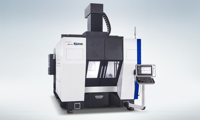 現代威亞XF8500高性能5軸加工中心